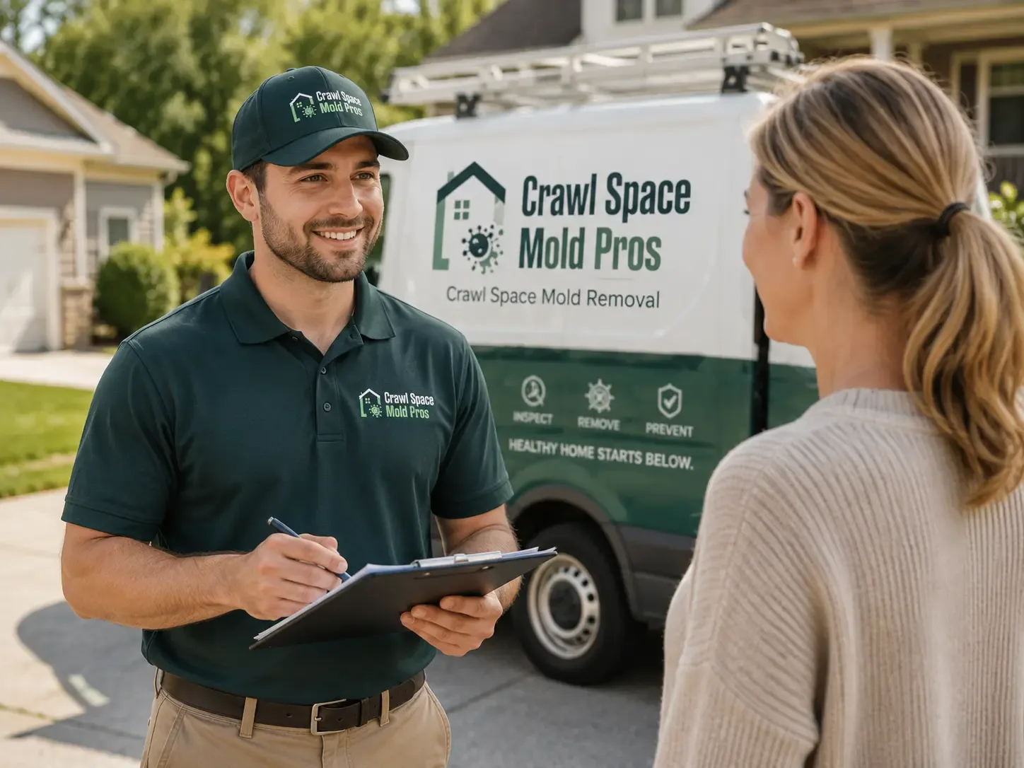 Crawl Space Mold Removal Greenfield, OH FAQs